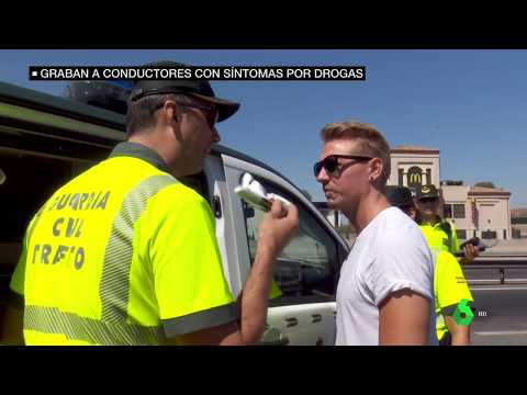 El acta de signos, un paso más para medir los efectos de las drogas en la conducción