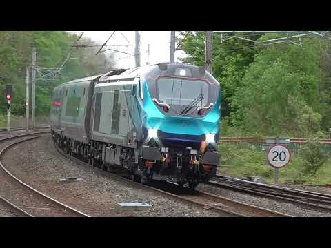 68026 5m71 Carnforth D & U.G.L. - Preston Croft St. Sidings, 9th May 2019