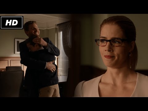 Olicity 06x21 pt. 8 - I can lose my freedom, I can't lose you and William (HD)