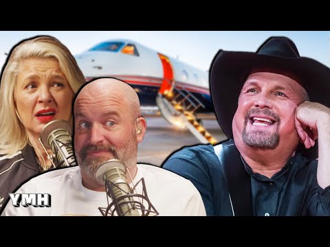 Garth Brooks Missed The Toilet On A Private Jet! - YMH Highlight