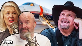Garth Brooks Missed The Toilet On A Private Jet! - YMH Highlight