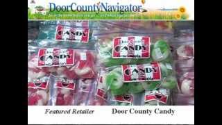 Door County Candy - Door County Wi | Door County Food, Candy, Fudge, Shopping