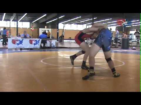 Junior FS 182 Final - Alex Meyer (Iowa) vs. Brett Pfarr (Minnesota)