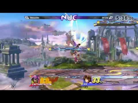 NUC16 - Shesuccme (Falcon) vs. Jet Live (Pit) - Pools - SSB4