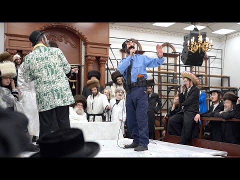 Purim Tisch Toldos Tzvi Spinke 5783