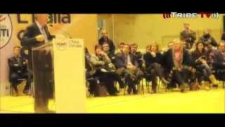 preview picture of video 'Mario Monti contestato a Mirandola'