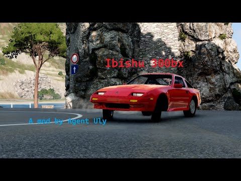 Review Of The Ibishu 300bx| Mod Review - BeamNG.Drive