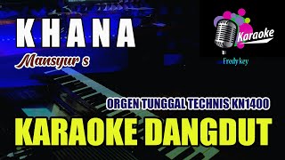 Download lagu KHANA KARAOKE DANGDUT... mp3