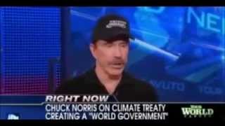 Chuck Norris Calls Out The New World Order On Fox News