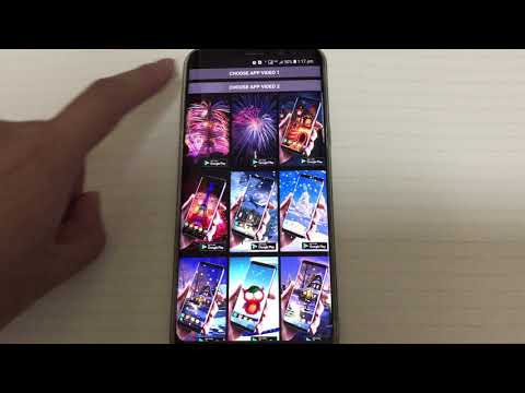 Fireworks Night Live Wallpaper Video