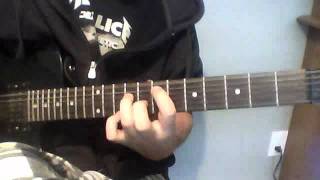 How To Play "Hook In Mouth" By Megadeth (Tabs)