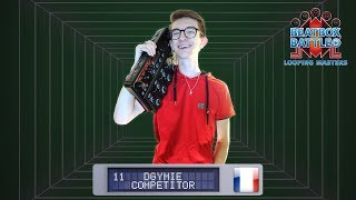 DgyMie from France - Showcase - Beatbox Battle Looping Masters