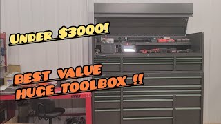 Masterforce 72 Toolbox, Top & Bottom Combo
