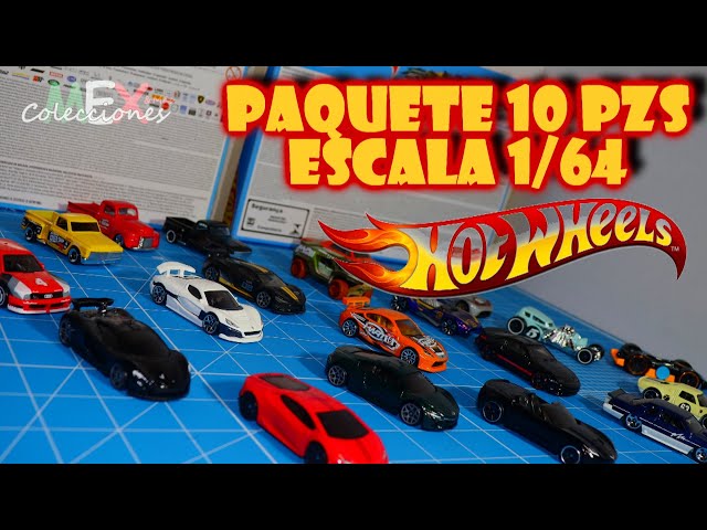 Vídeo relacionado con Hot Wheels - Pack De 20 Coches de Juguetes (Modelos Surtidos, selección aleatoria), Escala 1:64 con Detalles realistas, DXY59