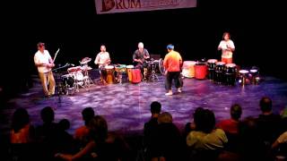 Rhythms of Our Own Drum Festival: Sonny Davis and Bhang Ghang with Marcus Fung Dancing