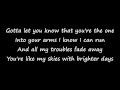 Reynard Silva - I need you ( with lyrics )