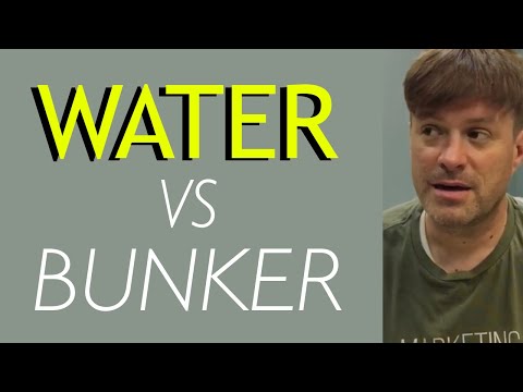 Trying to get Running Water in the Bunker