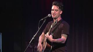Brendon Urie Hallelujah Acoustic Session