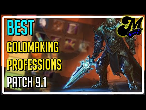 BEST Shadowlands Professions in Patch 9.1 | Shadowland Goldmaking