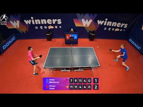 WINners League 08.02.2022  Berehovyi A.- Suslo D. 13:30