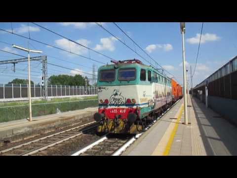 E655.419 con TC spezia-rubiera