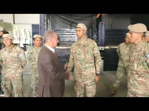 Gestionaron nuevo mobiliario para más de un centenar de escuelas de la provincia