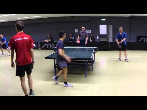 150524 Klubmesterskab Vestegnen, Jesper/Oliver - Saro/Preben