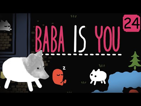 Teleporterflagge - Part 24 (Let's Play Baba is you German)