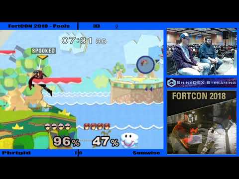 Phrigid vs Samwise - FortCON 2018 pools