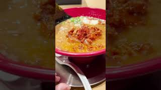 The BEST Ramen Spot In San Francisco?! | IPPUDO 🍜 #shorts #SanFran #food