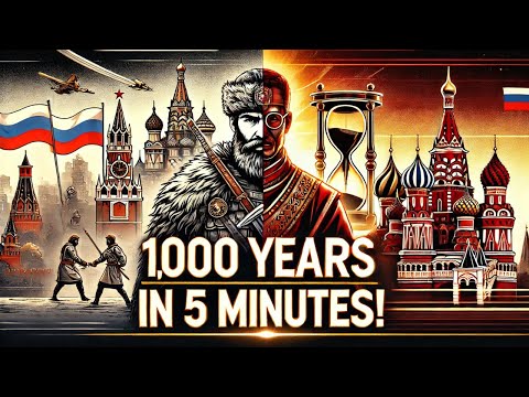 The Entire History Of Russia In 5 Minutes - Documentary