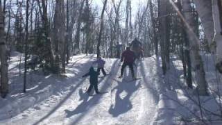 preview picture of video 'Arrowhead Provincial Park Ontario Canada Jan 24 2009'