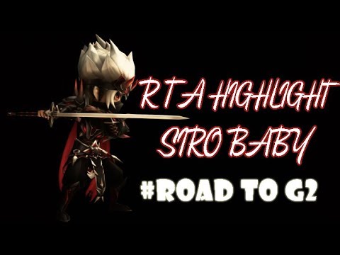 RTA Highlight Series #1 | Road To G2 | Summoners War
