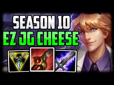 EASY CHEESY EZREAL JUNGLE STRAT + TIPS/BUILD/RUNES - Ezreal Commentary Guide - League of Legends