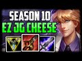 EASY CHEESY EZREAL JUNGLE STRAT + TIPS/BUILD/RUNES - Ezreal Commentary Guide - League of Legends EASY CHEESY EZREAL JUNGLE STRAT + TIPS/BUILD/RUNES - Ezreal Commentary Guide - League of Legends