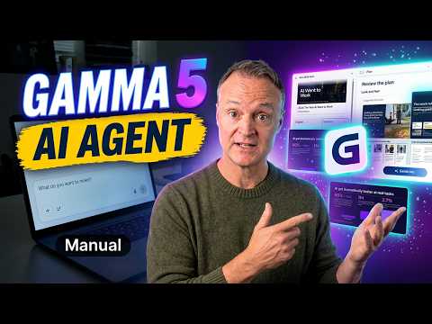 Gamma 5 shows an agent-led way to build decks Gamma 5 shows an agent-led way to build decks