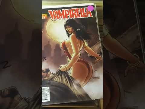 VAMPIRELLA THE EXORCIST COVER  and. more