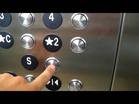 ThyssenKrupp Hydraulic Elevator @ Campbell Parking Garage Roanoke VA