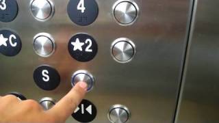 preview picture of video 'ThyssenKrupp Hydraulic Elevator @ Campbell Parking Garage Roanoke VA'