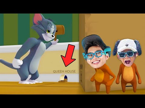 KITA MENEMUKAN RUMAH NENEK MOYANG JERRY YANG SELAMA INI DI SEMBUNYIKAN TOM DI HUMAN FALL FLAT!