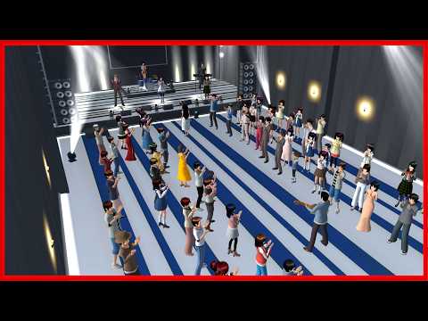 A Confession Beneath the Stage Lights || SAKURA School Simulator