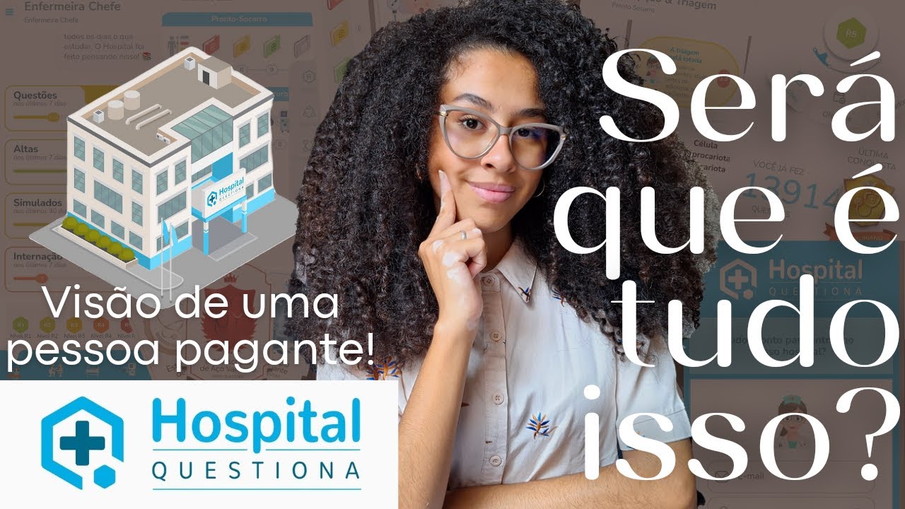 Hospital Questiona vale a pena? Método Questiona é bom? | atualizado com o nova versão