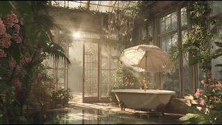 🌿The Greenhouse Oasis Beyond the Desert | Immersive Experience