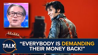 "He Left The Building!" | Man Thrown Out By Security After Criticising Elvis Exhibition