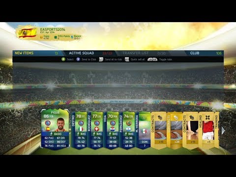 FIFA 14 ULTIMATE TEAM WORLD CUP: ADD ON INFO!