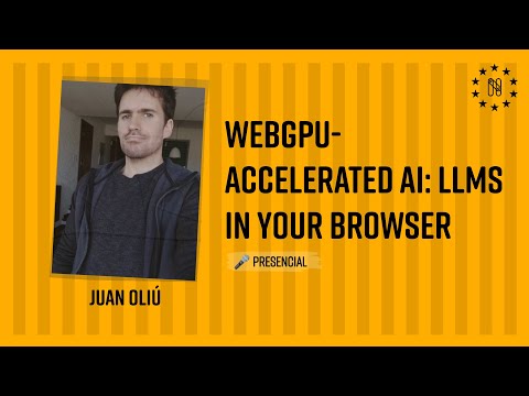 WebGPU-Accelerated AI: LLMs in Your Browser