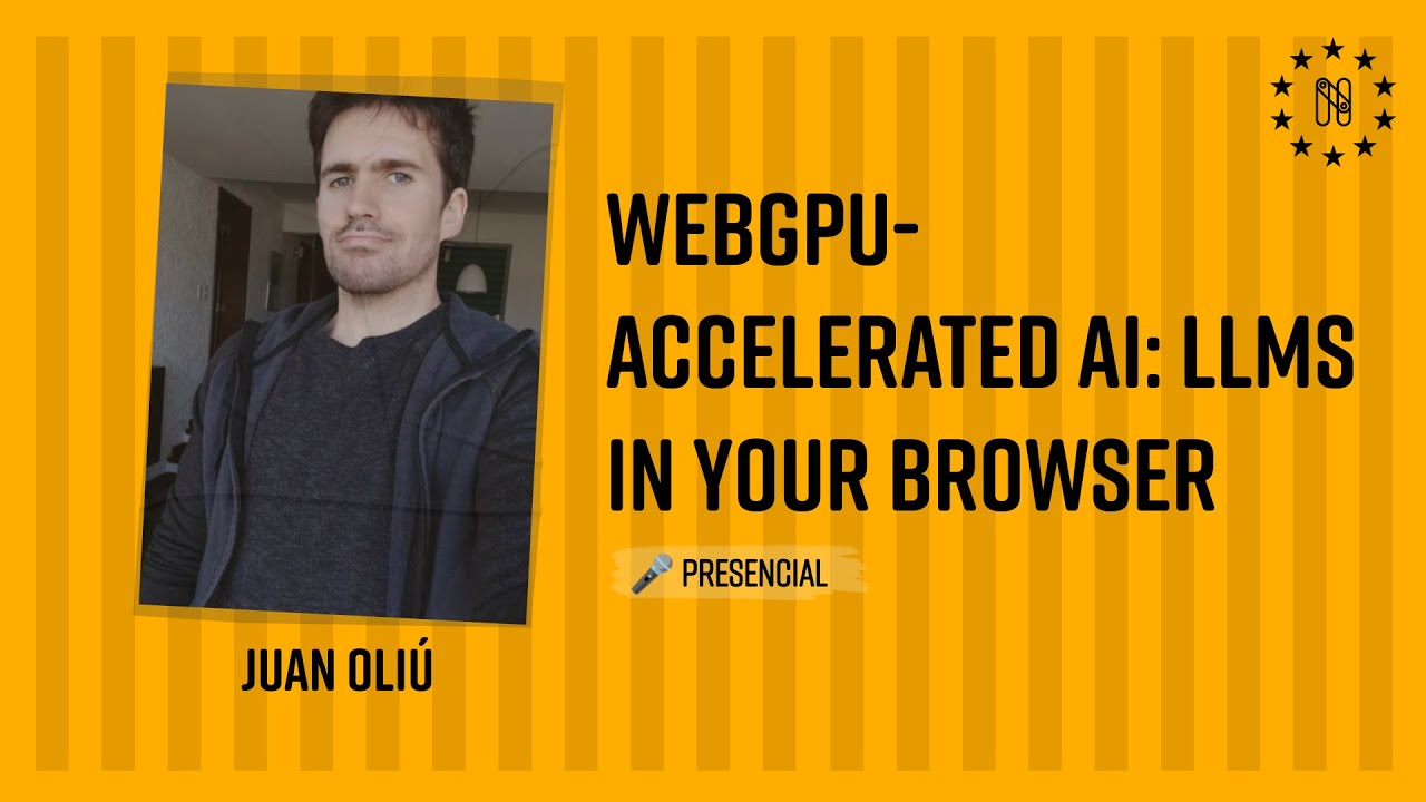 WebGPU-Accelerated AI: LLMs in Your Browser