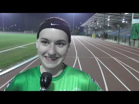 Liesa Capiau na FWS Woluwe - SV Zulte Waregem op 25.03.2022