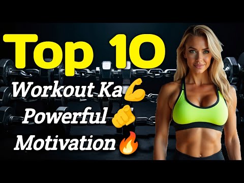 Hindi Workout Motivation: Top 10 Songs to Push Your Limits