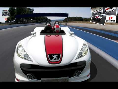 Peugeot   207 Spider Concept  ( 2006 )